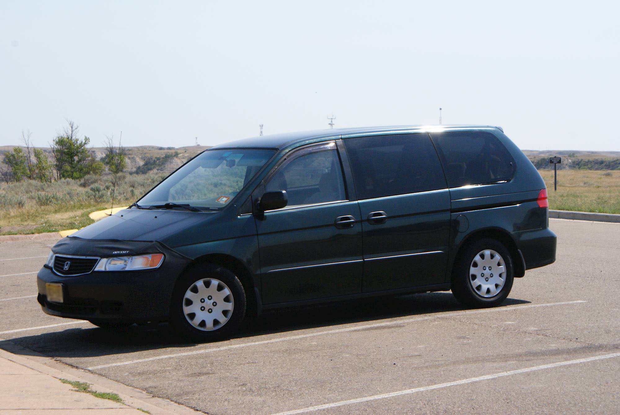 2000 Honda Odyssey